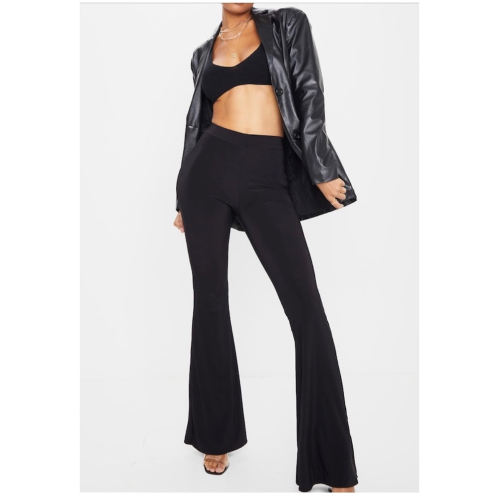 NWOT Black Flared Pants